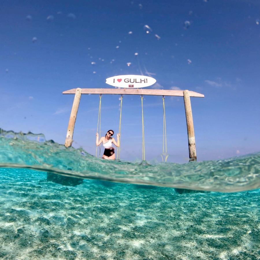 Beach Walk Villa Maldives 古莉 外观 照片