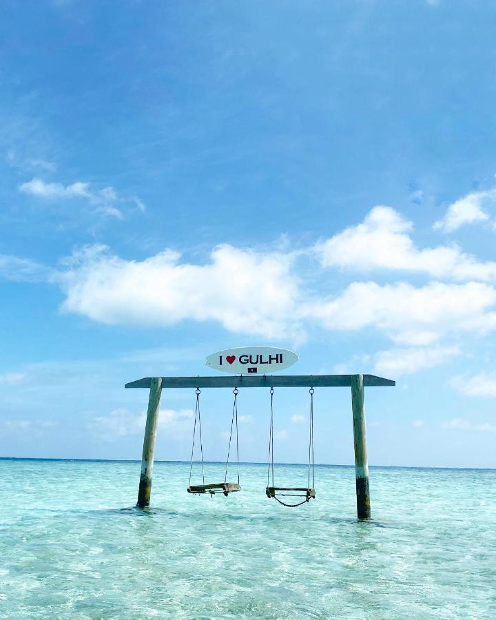 Beach Walk Villa Maldives 古莉 外观 照片